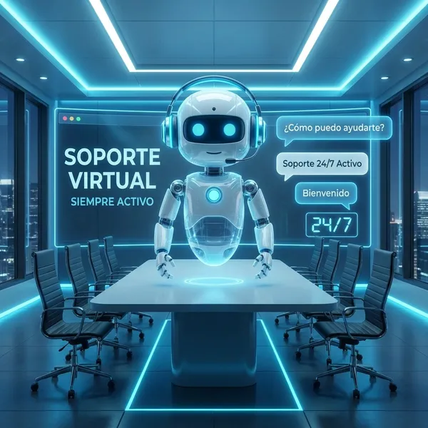 Atención al Cliente 24/7